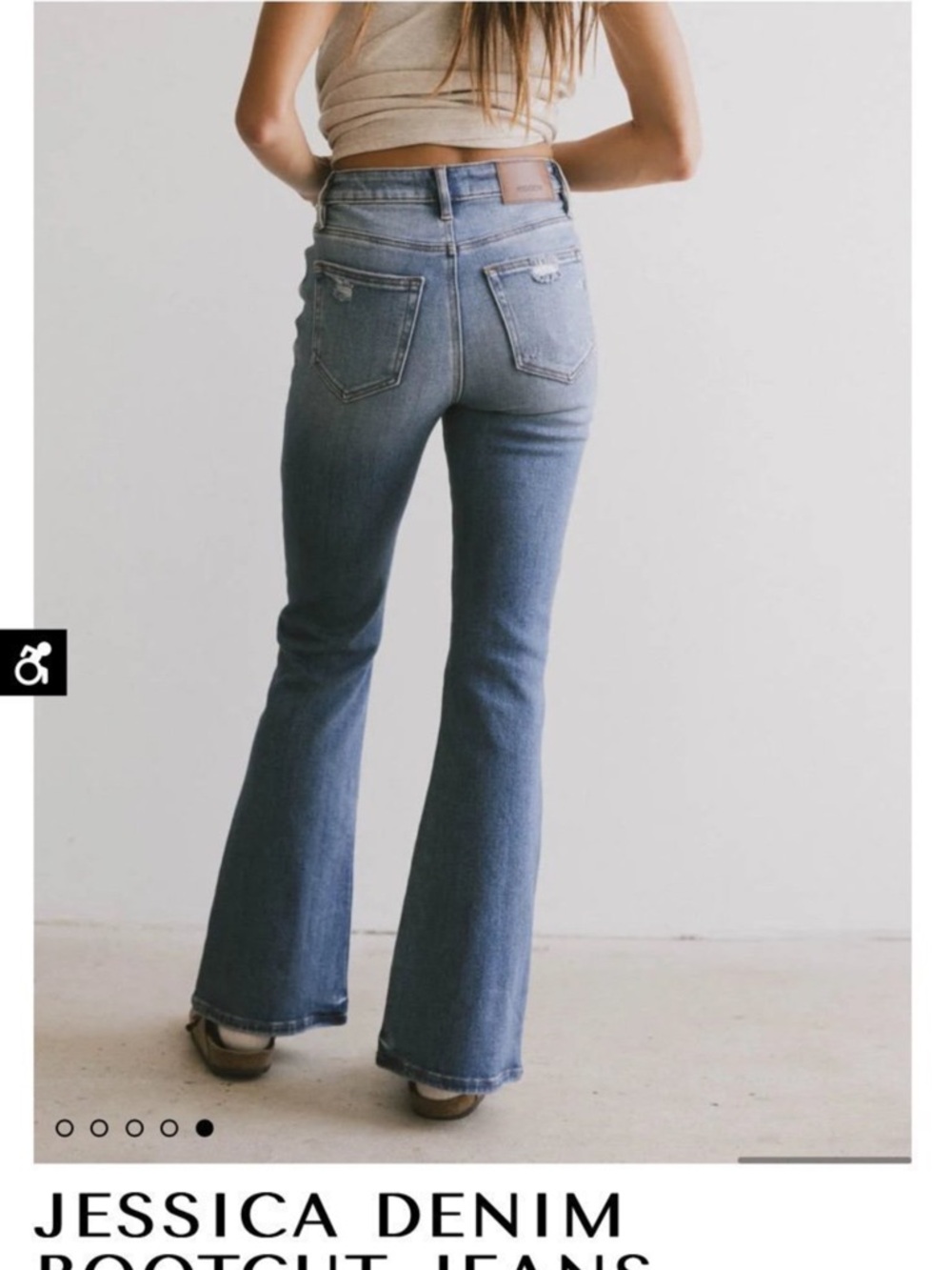 Hidden Jeans - Picture 2 of 6